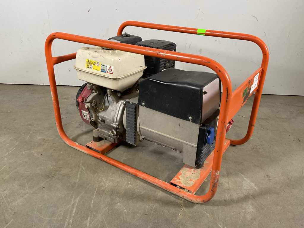 2011 Europower Generators EP4100 Aggregaat benzine 3,6kVA 2x230V RA