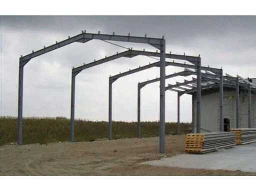 EMANUEL STEEL CONSTRUCTION Metal hall