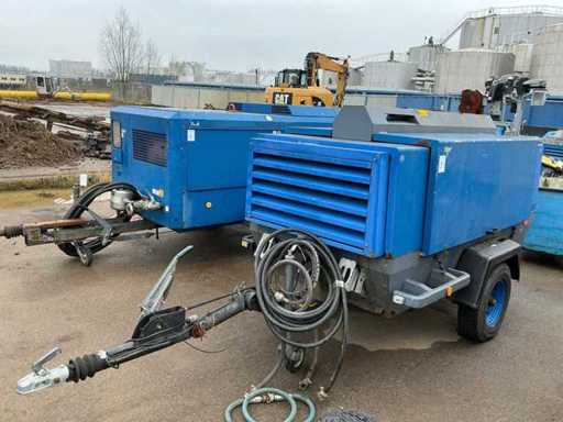2005 Atlas copco 02372/5 Mobiele dieselcompressor
