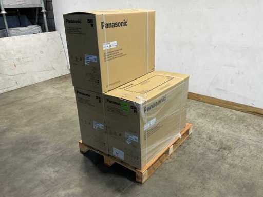 Pallet Panasonic outdoor unit - single-split CU-Z50ZKE - 5kW - R32
