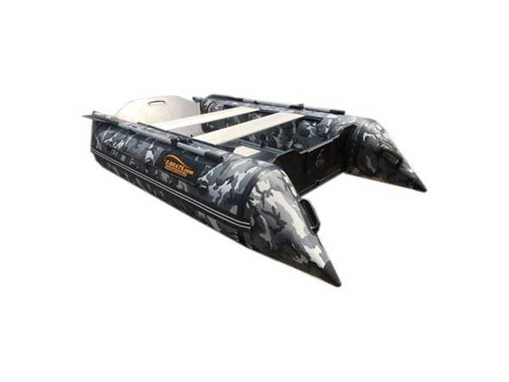 NAVY 250 K Catamaran & Alu – Vloer, (Symbolische foto, kleur camouflagegroen, )
