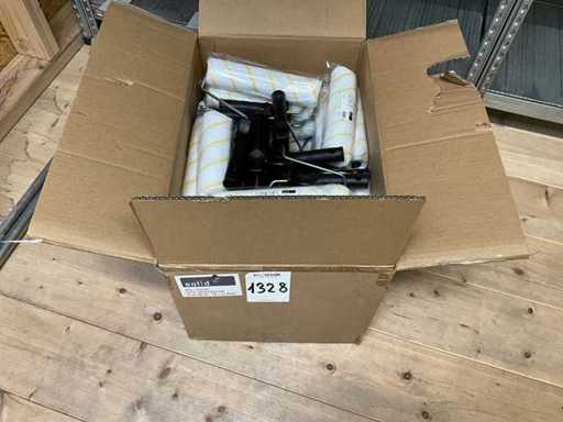 Rouleau à peinture à poteaux solides