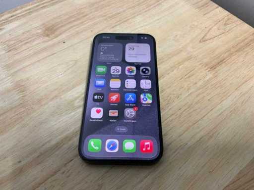 Apple iPhone 15 pro A3102 Mobiele telefoon