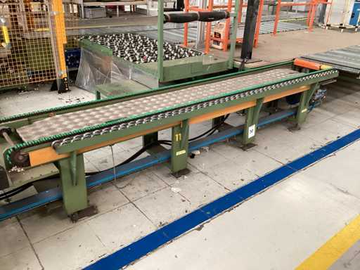 Motorized Chain/Roller Conveyors