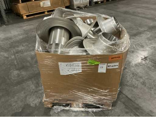 Flat roof vent double-walled Ø 200mm (15x)