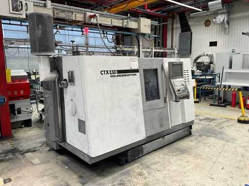 Gildermeister CTX 410 tornio CNC 2007