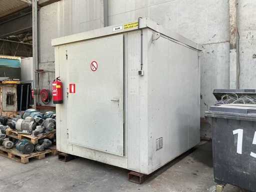 Conteneur de stockage pour substances dangereuses