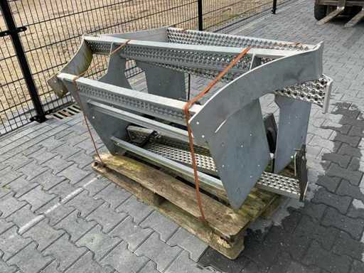 Liebherr 314/914 Fußbrett