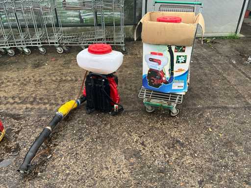 Qinli 3WF-2.6 Backpack Sprayer / Backpack Mist Sprayer (2x) - 20 L - unused