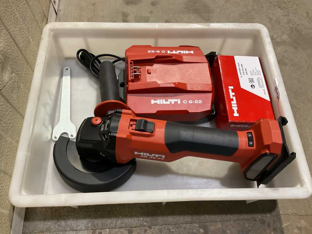 Hilti cordless grinder online for sale