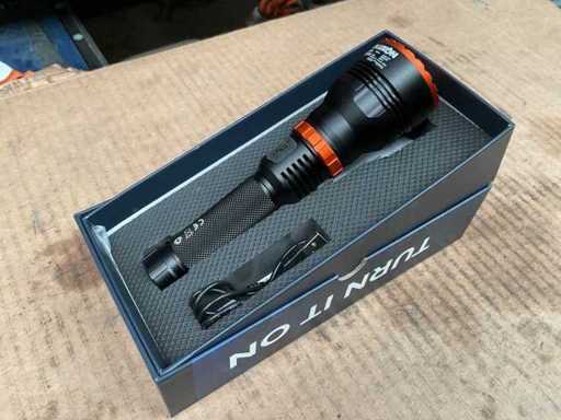 Fluxon FL10C Zaklamp