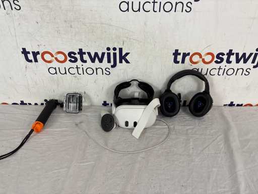 DJI Osmo Action Diving Kit | Meta Quest 3 128GB  VR headset | Turtle Beach Stealth 700 Gaming headset