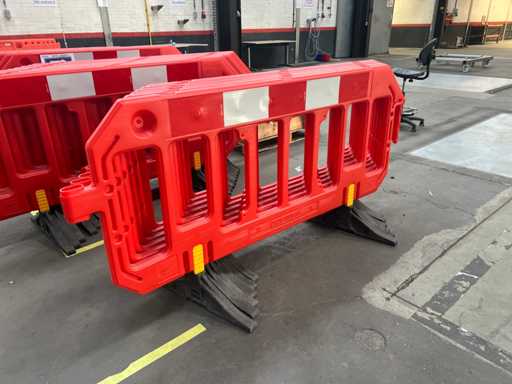 Barreras de plástico Hermeq (6x)