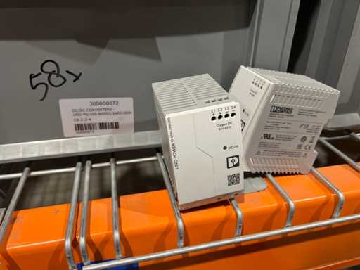 Convertidor Phoenix Contact UNO-PS de 24 V / 60 W DC-DC (58x)