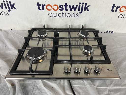 AEG HGB64200SM - Slim Line - Inbouw gaskookplaat