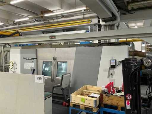 GILDEMEISTER GMX400linear CNC-draaibank
