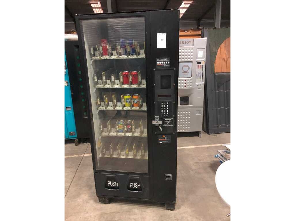 Dixie - Narco 2130 - Vending Machine