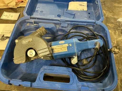 Baier - BDN453 - Coupe-rainure murale - 2017