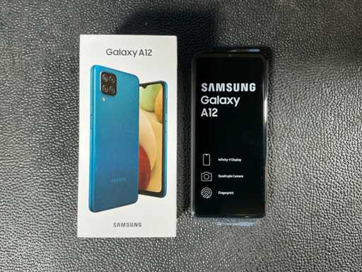 Samsung SM-A127F/DS Galaxy A12 Mobile Phone