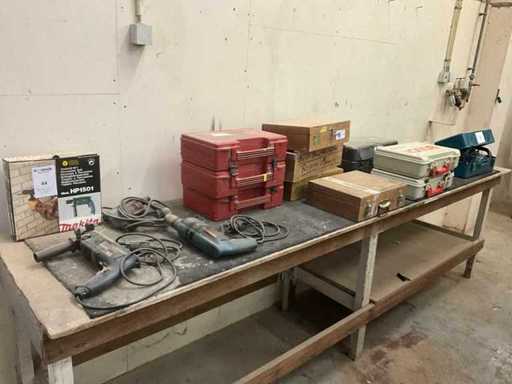 Perceuses électriques batch Makita Bosch