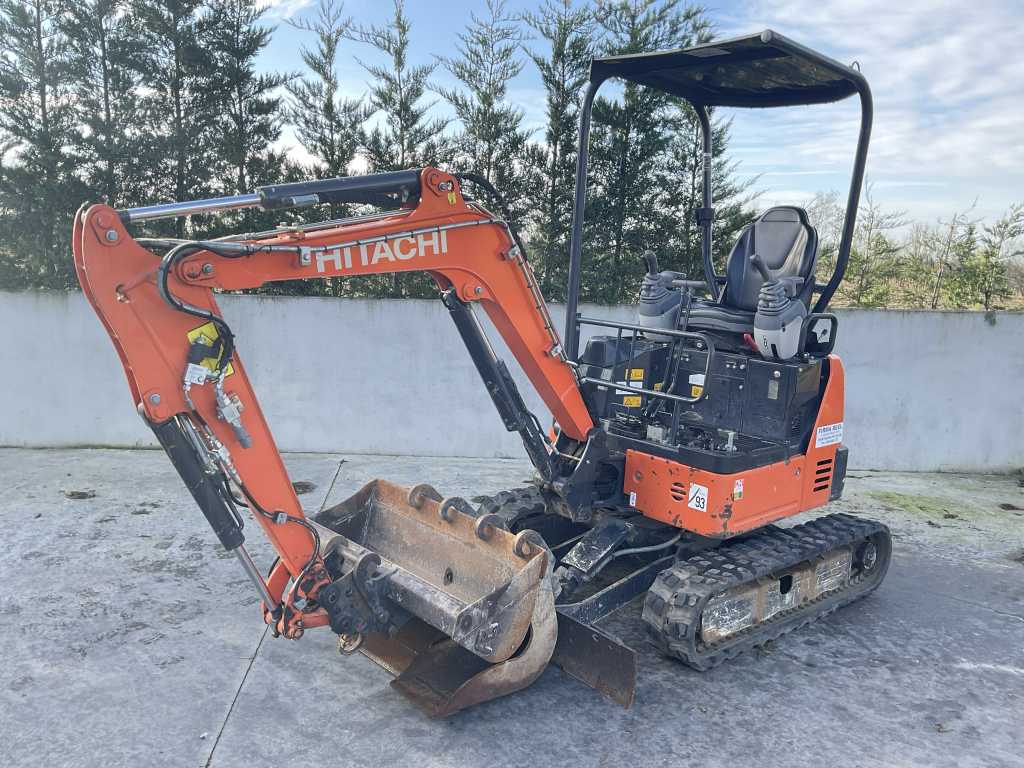 2017 Hitachi Zaxis 19U Mini escavatore