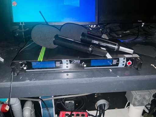 Xingyi Star - Microphone with receiver (2x)