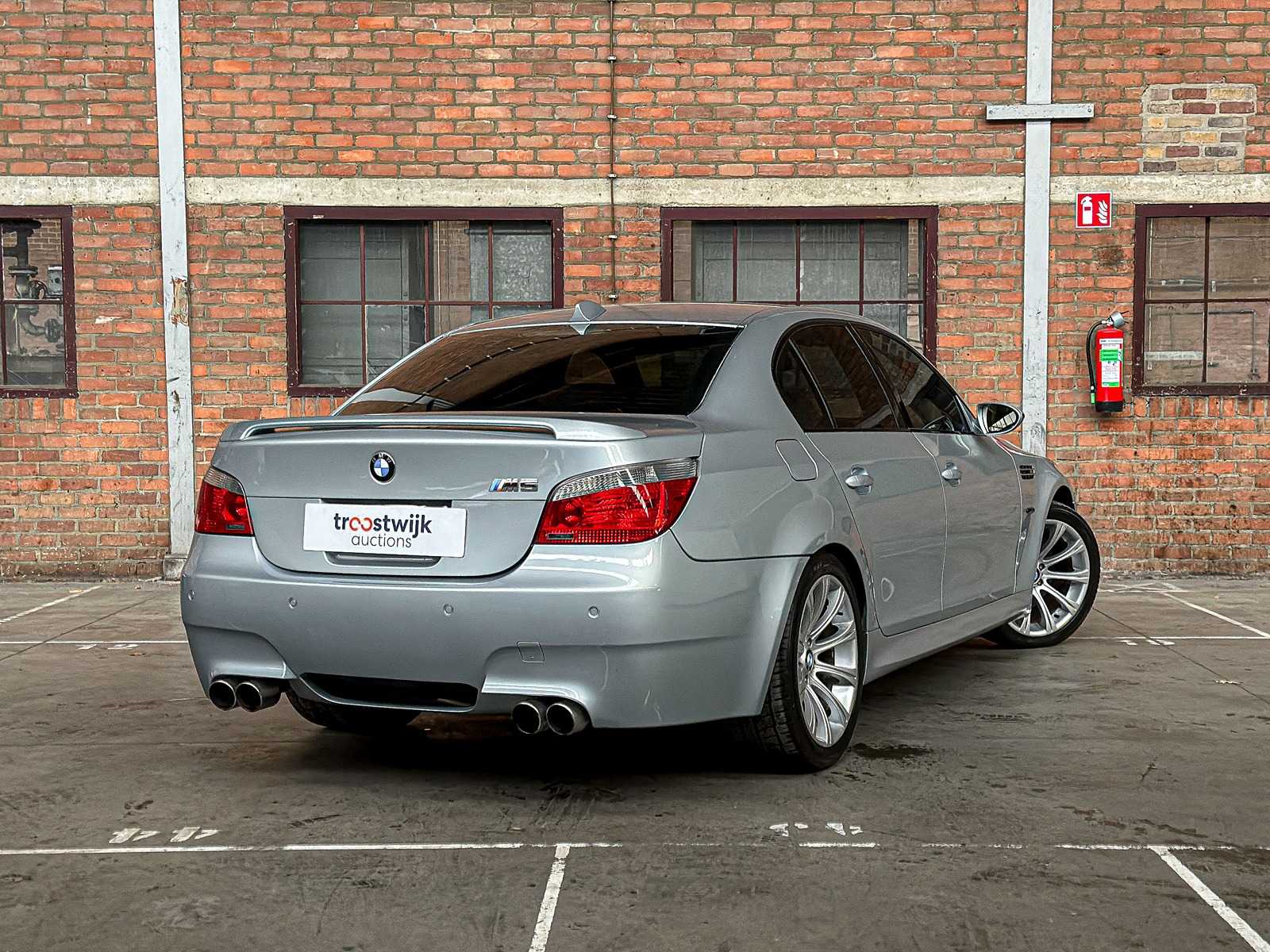 BMW M5 5.0 V10 E60 500pk 2006 5-serie Youngtimer