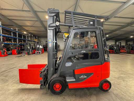 2018 Service + UVV 09/2026 Linde E25 EVO Klima 3e + 4e Klem 170cm Elektrische Heftruck