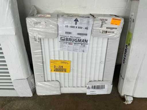 Brugman Compact 4 radiateur