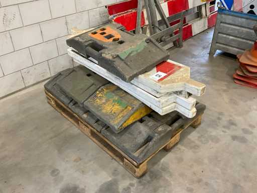 Pilastro barriera (4 volte)