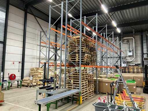 Palletstelling - 25 secties