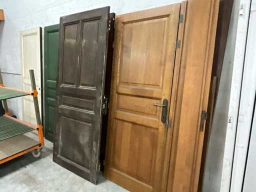 Kozijnen en deuren (8x)