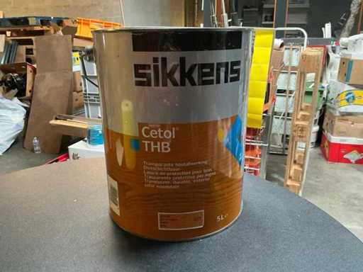 Agente di finitura in legno Sikkens Cetol THB per vaso (2x)