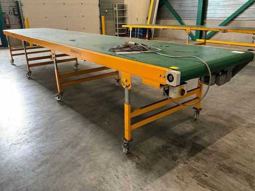 2019 Schuma EU-ø100 6500/1100/GL Förderband