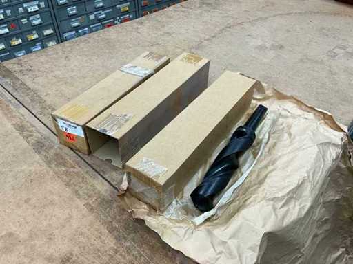 DIN 345 Type N HSS Twist Drill with Morse Taper 49.50 mm (2x)