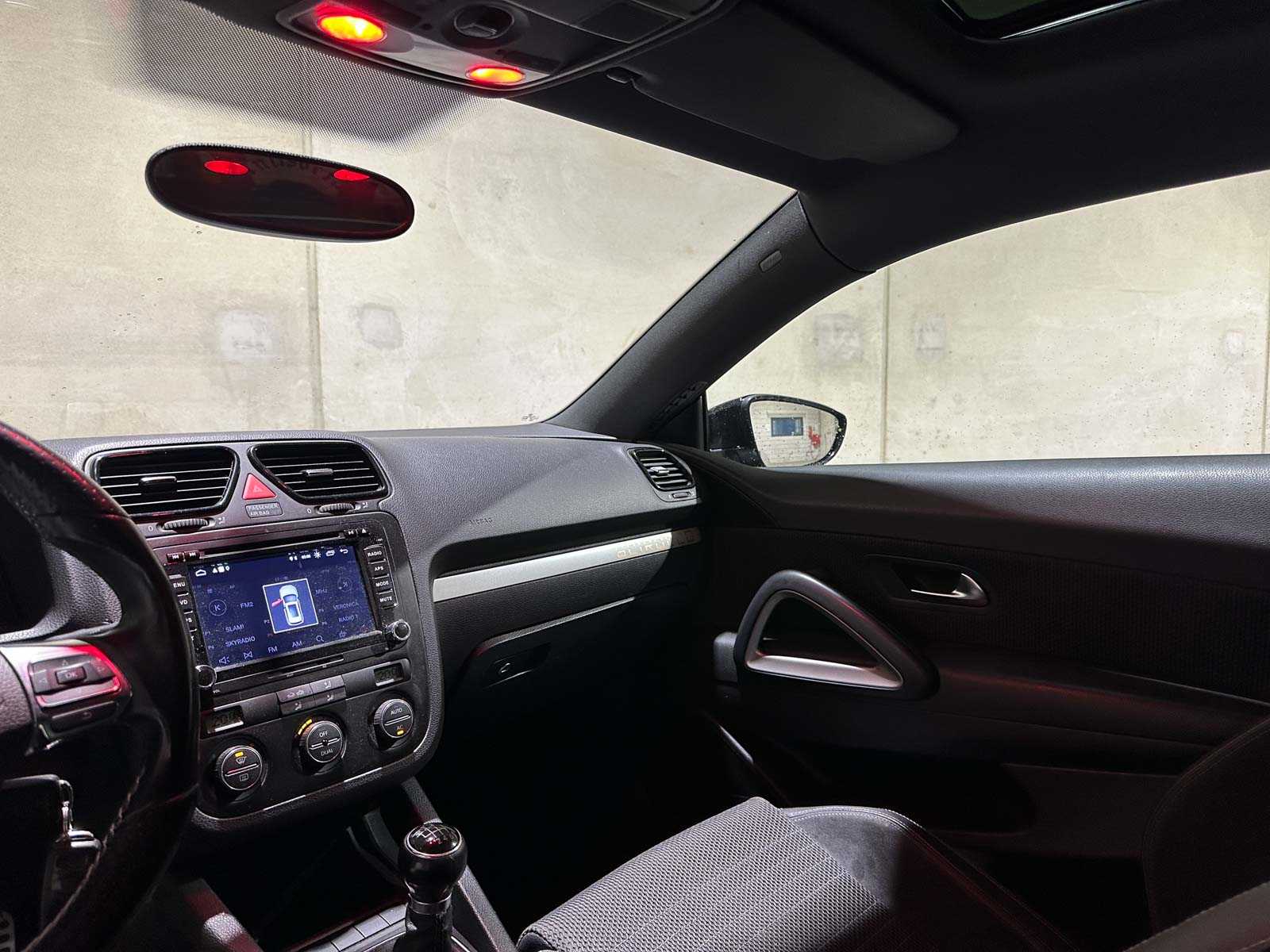 Volkswagen Scirocco 1,4 TSI Highline 122 PS 2009, J-351-JG