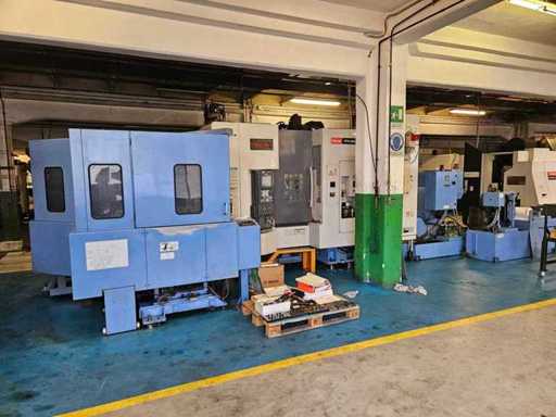 MAZAK - PFH 5800 - CNC machining centre - 2002 - 2 pallets (6 pallets can be mounted)