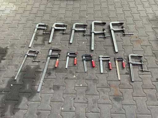 Bessey lijmtangen (12x)