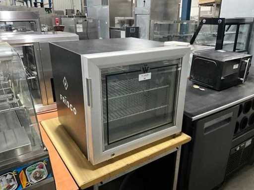 Congélateur à porte en verre Tefcold UF50G