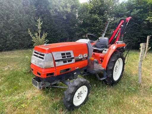 Tractor Kubota GL-23 4WD + Bel-Agro HRTS130 (2025)