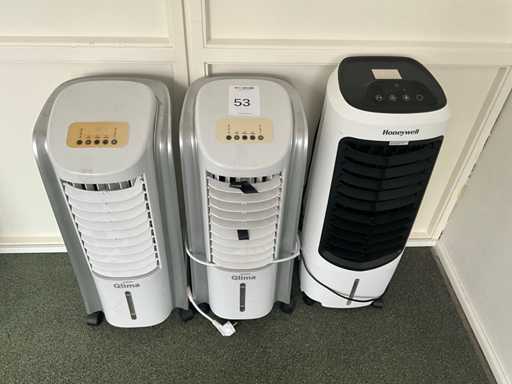 Qlima/Honeywell LK 2035/TC 10P luchtkoeler (3x)