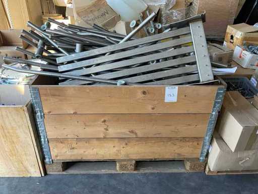 Partij Sorty onderdelen voerstations