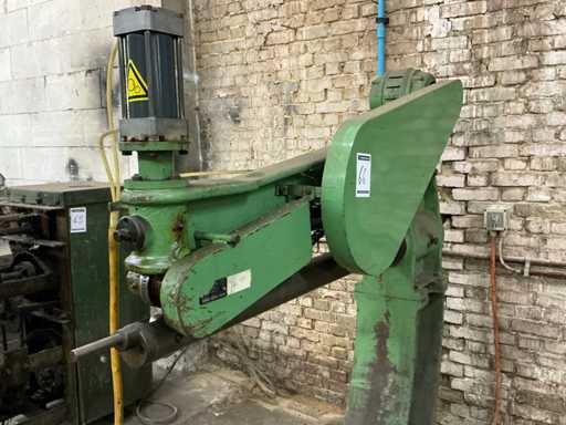 1982 O.Sohn Tube Folding Machine