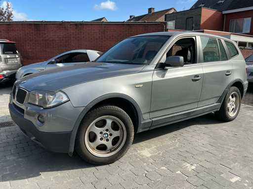 2009 BMW X3 Xdrive 20D