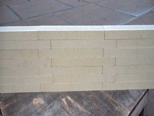 Blocchi da parete (circa 224 pezzi)