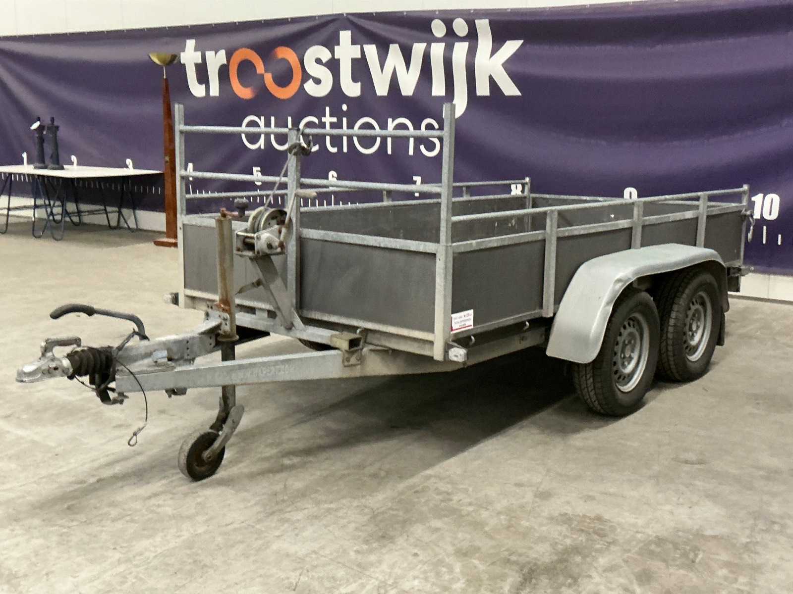 2012 Hapert K Trailer