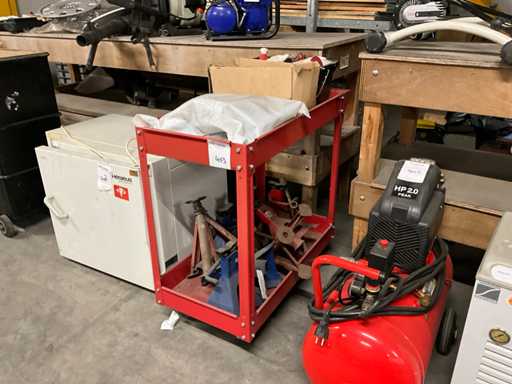 Achsständer und sonstiges