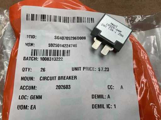 Circuit breaker (26x)
