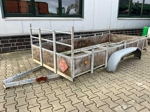 Tetto rimorchio Hapert K2000