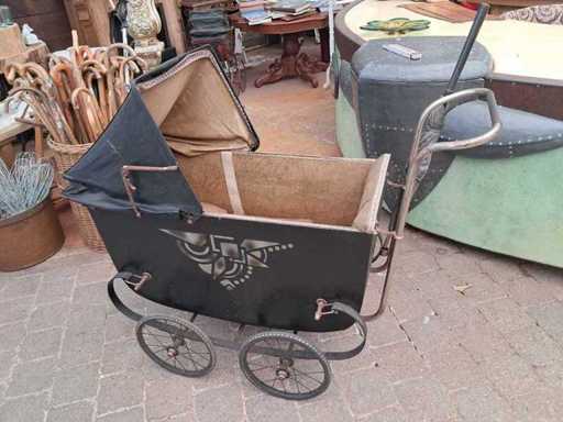 Lot of antique brocante children's toys (5 pieces)